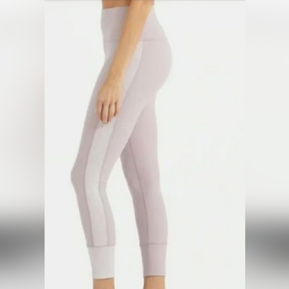 Vuori Origin Legging Dusk High Rise 7/8 Length Yoga Side Stripe- S - Picture 1 of 6